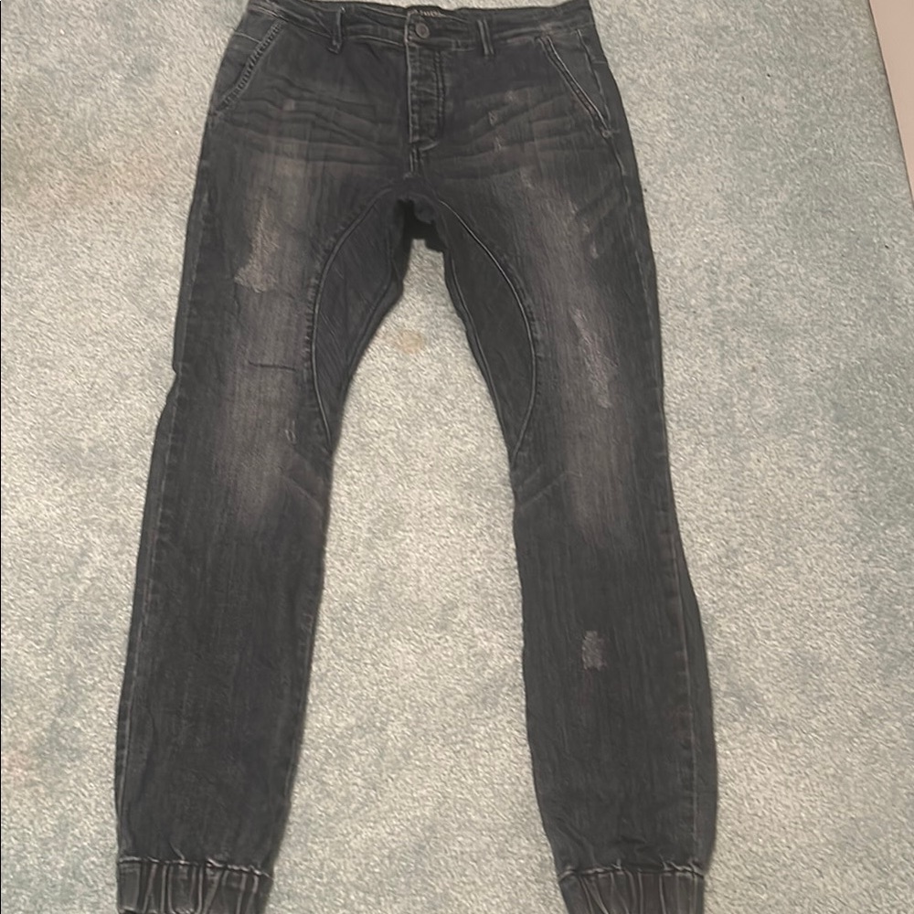 Zanerobe Men's Black Jeans